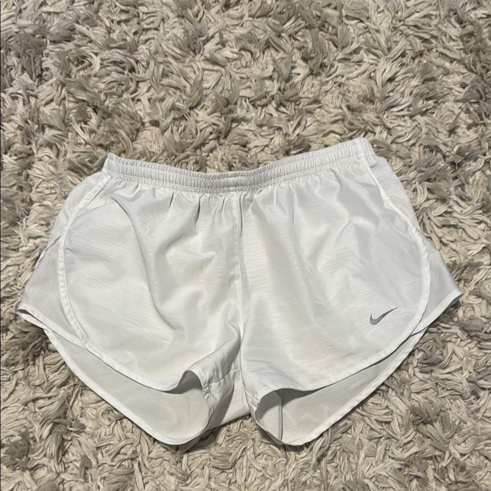 Nike Women's Athletic Shorts in White